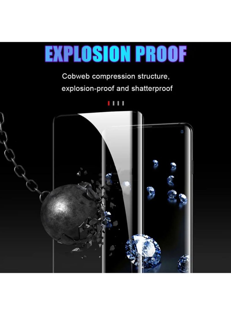 Itel S25 Ultra Screen Protector,2 Pack of Screen Protectors and a Pack of Camera Protection Premium Tempered Glass Design For Itel S25 Ultra Smartphone Advanced Border Less Full Edge To Edge UV Screen Protector And Easy Installation Kit - Image 2